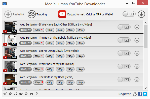 multiple youtube downloader for mac